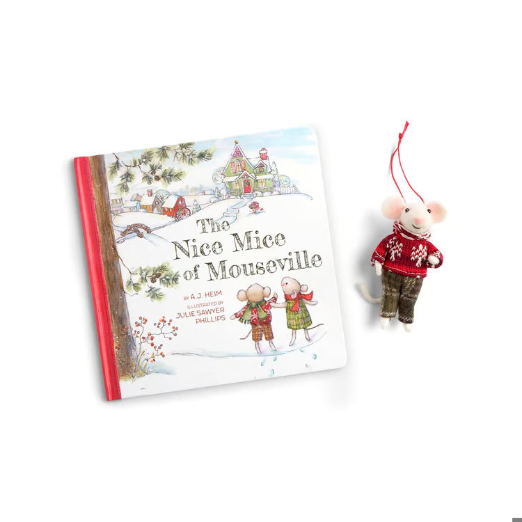 Mouseville Story Book and Ornament