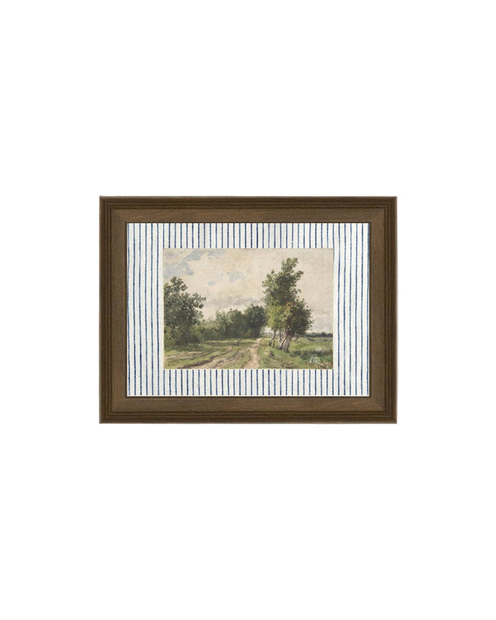 Provence Landscape - 10 x 8