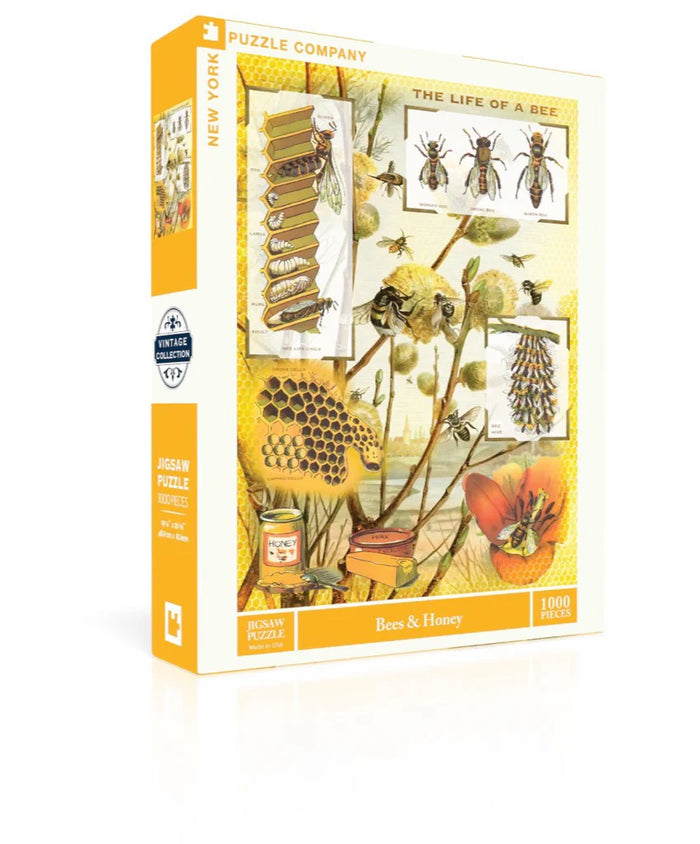 Bees & Honey Puzzle