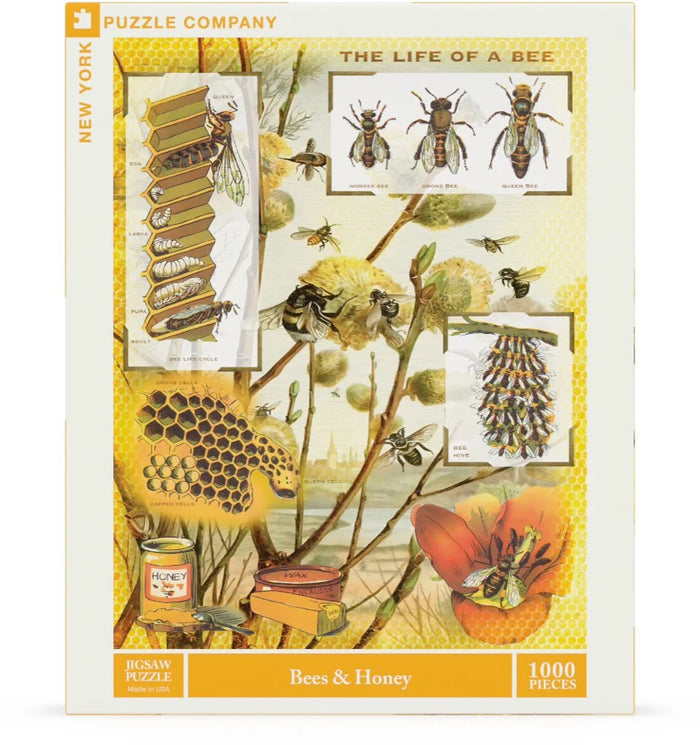 Bees & Honey Puzzle