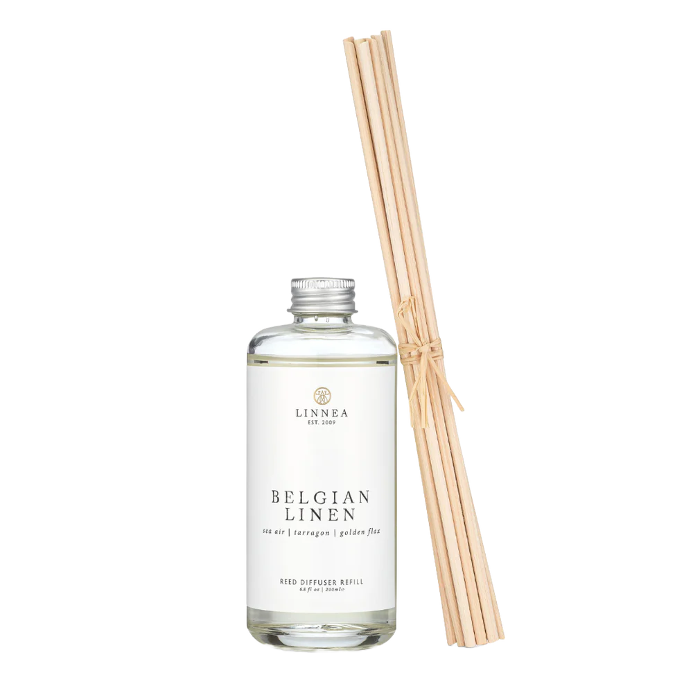 Reed Diffuser Refill - Belgian Linen