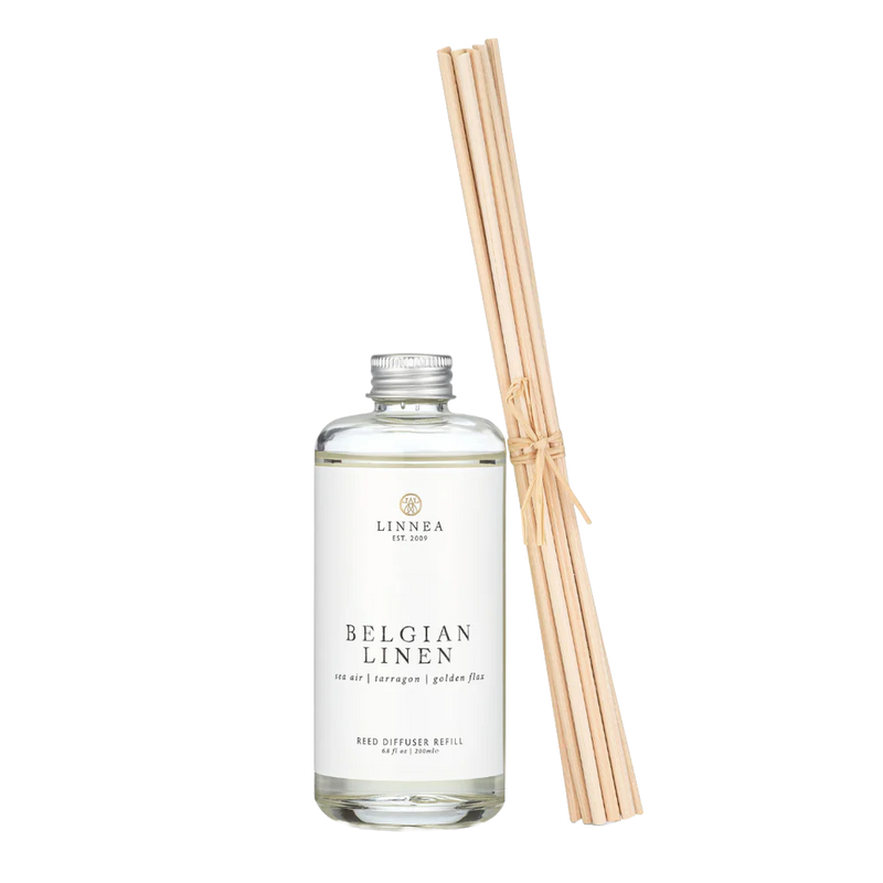 Reed Diffuser Refill - Belgian Linen