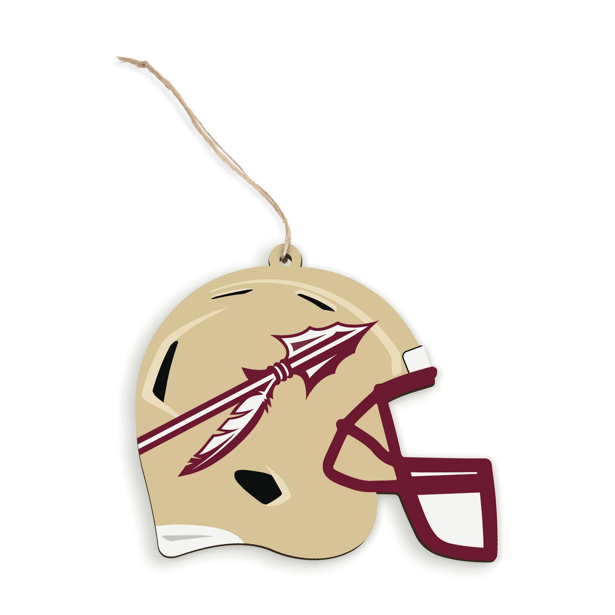 Florida State Seminoles Helmet Ornament