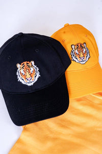 Needlepoint Baseball Hat - Tiger