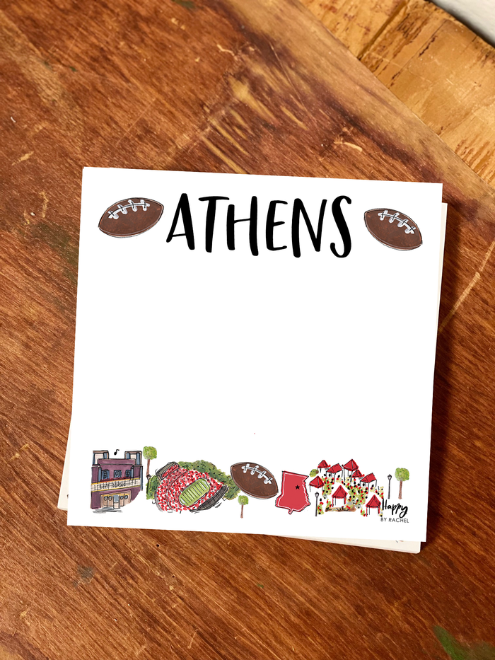 Athens Chunky Notepad-Stationery Writing Pad