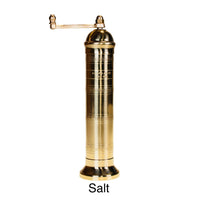 Brass Mill - 9" salt grinder