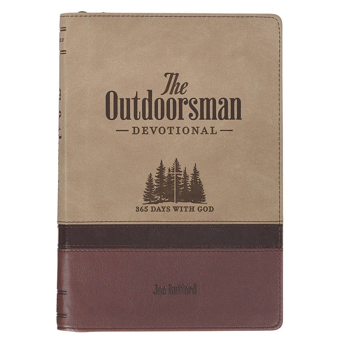 Devotional The Outdoorsman Faux Leather
