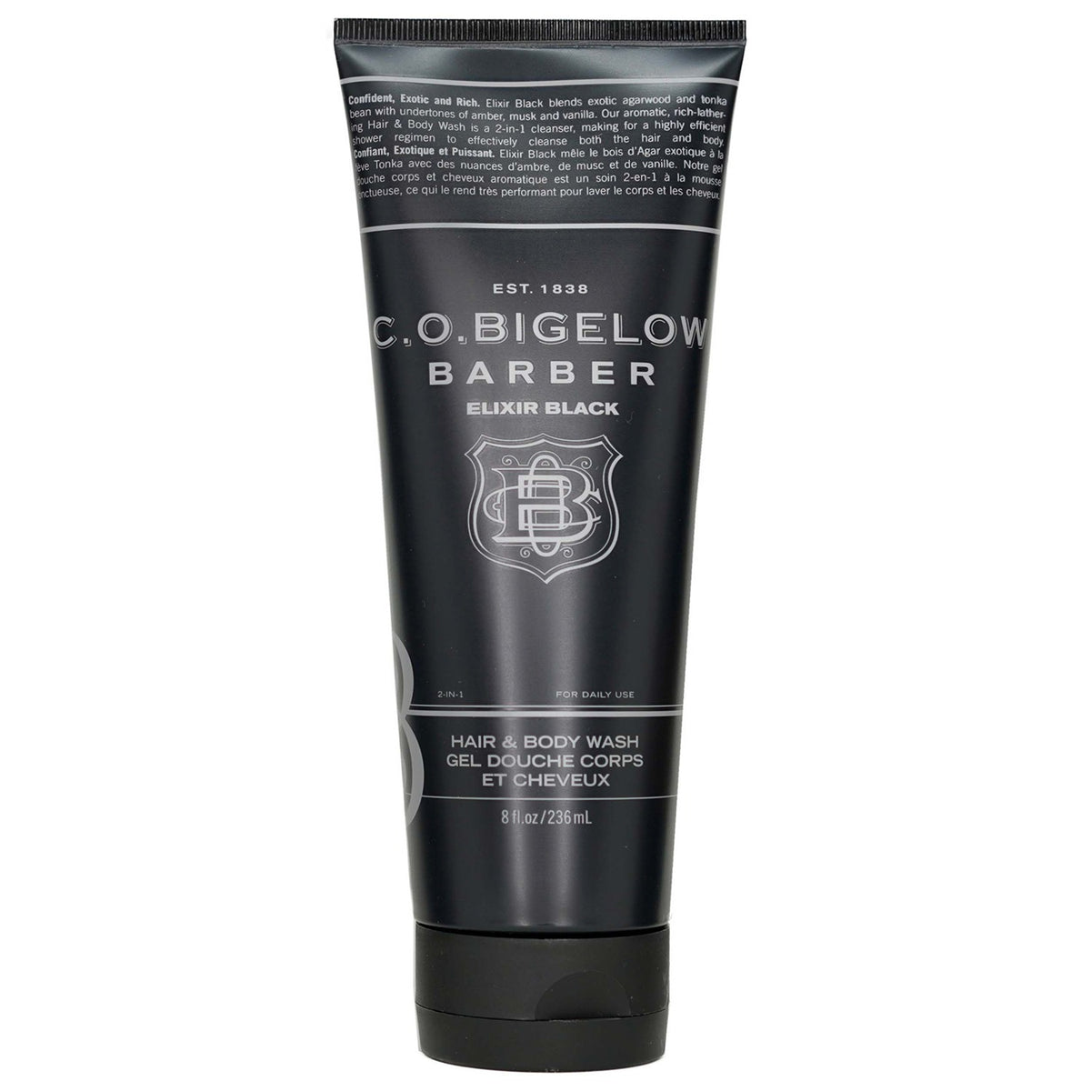 C.O. Bigelow Hair & Body Wash - Elixir Black