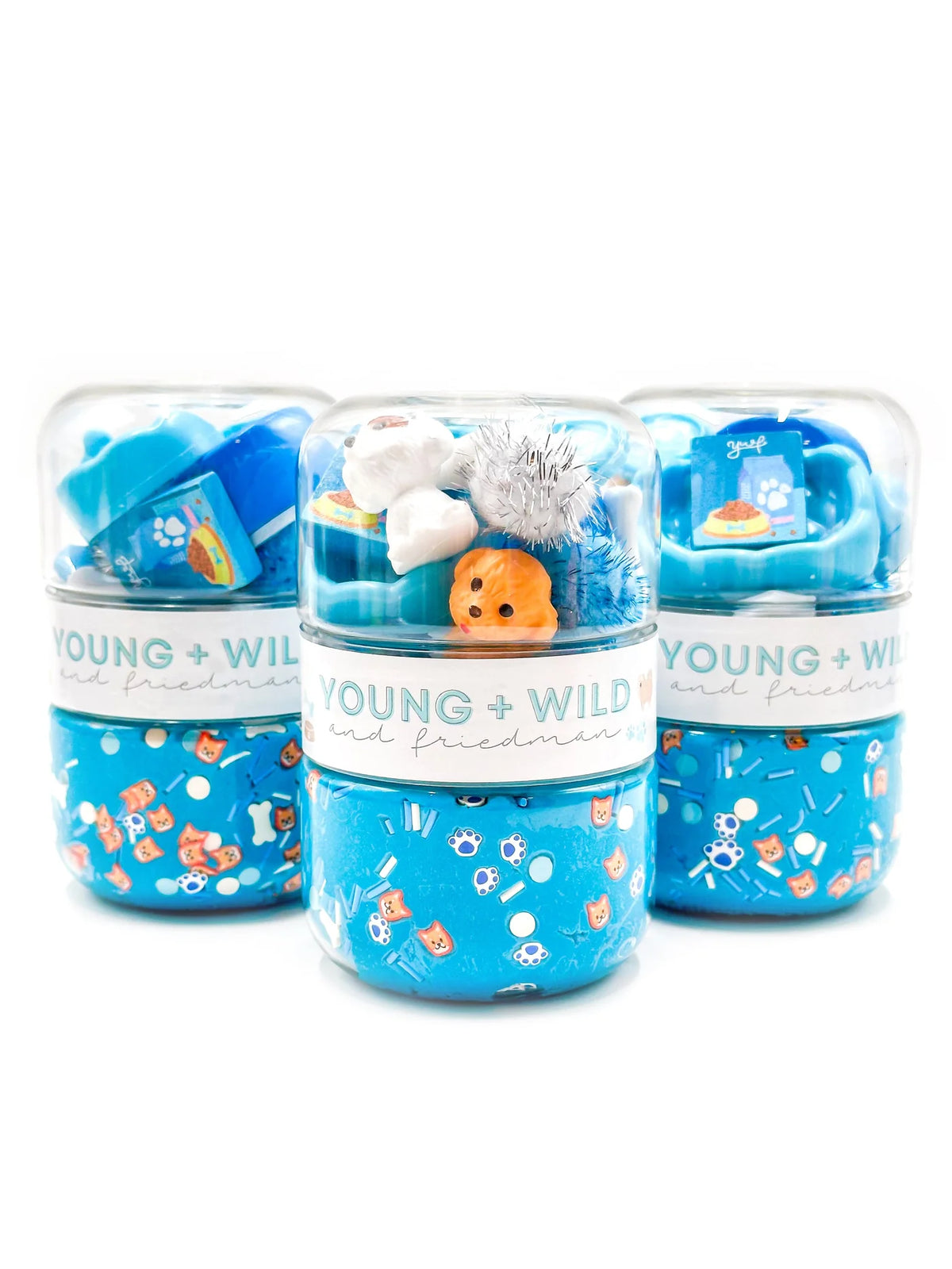 Grab & Go Sensory Dough Jar