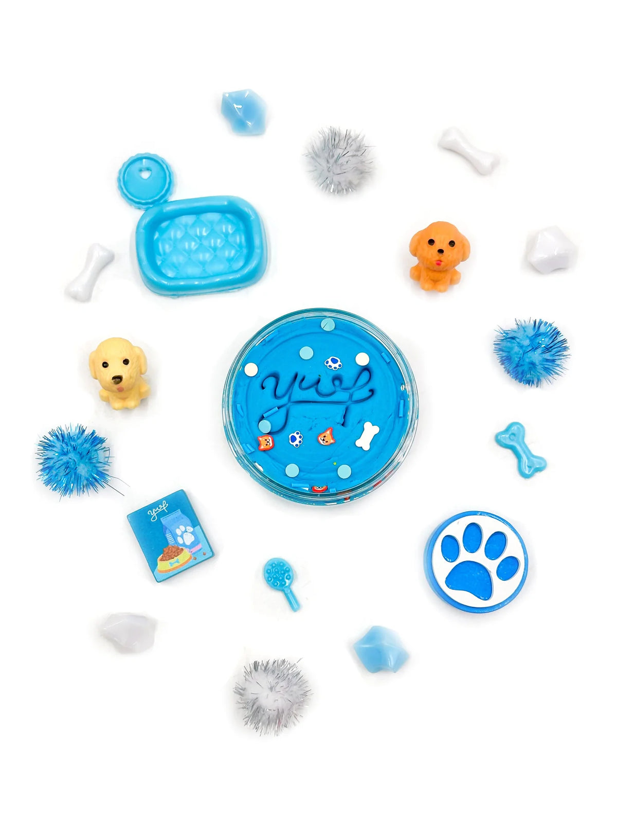 Grab & Go Sensory Dough Jar