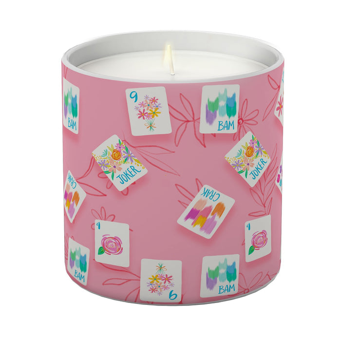 Bonjour Mahjong Candle