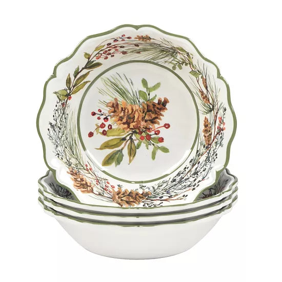 Winters Forest Melamine Collection