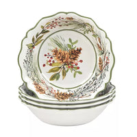 Winters Forest Melamine Collection