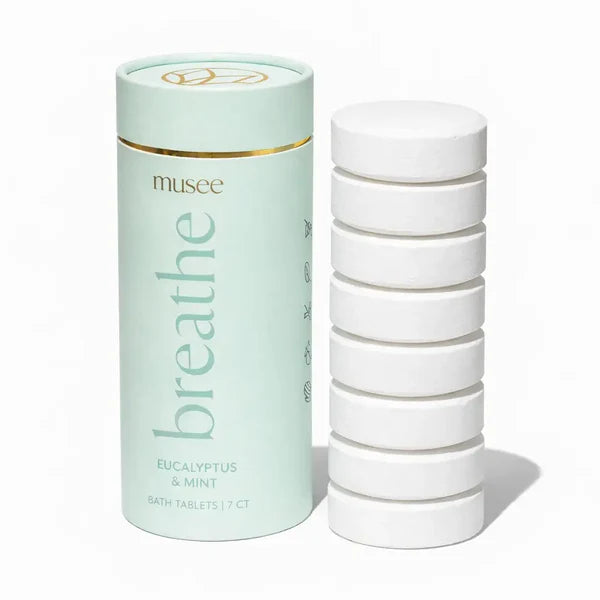Bath Tabs - Breathe (Eucalyptus & Mint)