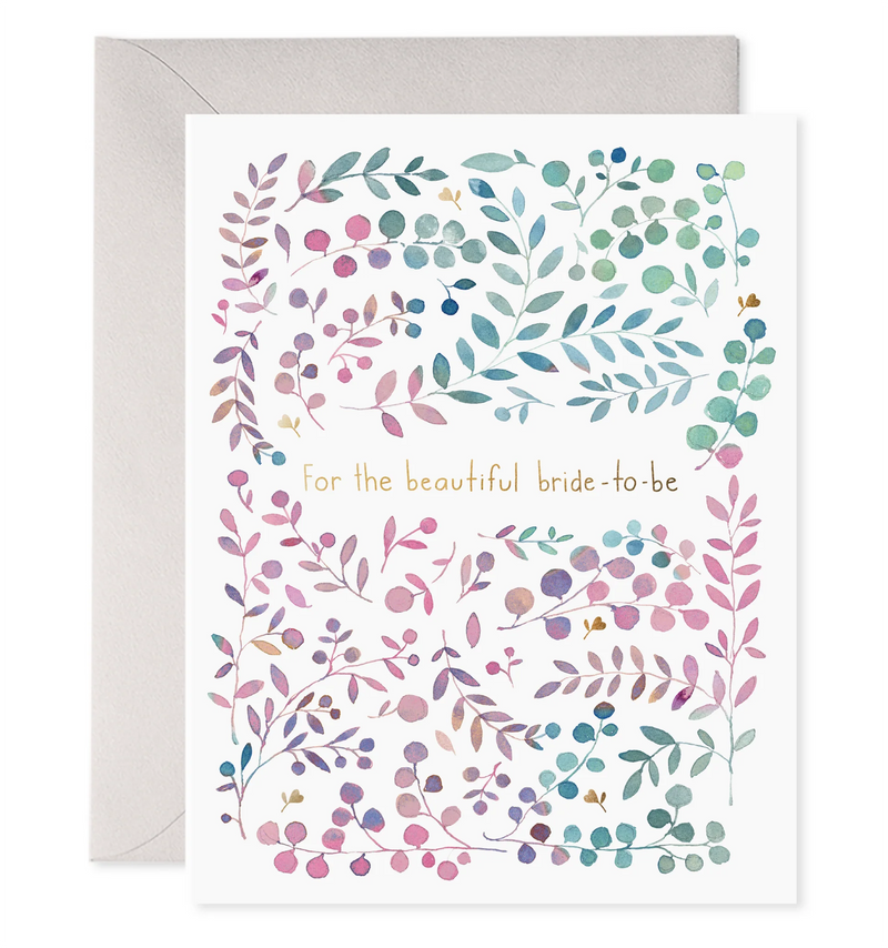 Bride-To-Be card