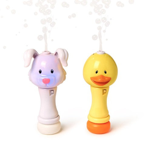 LED Light & Bubble Wand
