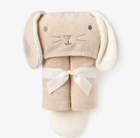 Hooded Baby Bath Wrap