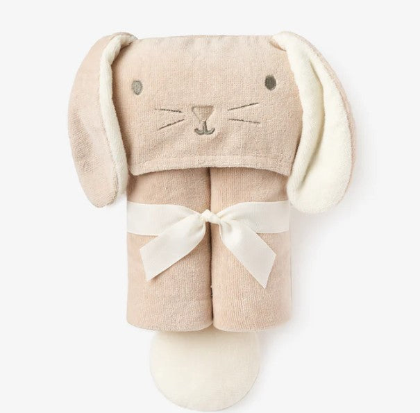 Hooded Baby Bath Wrap