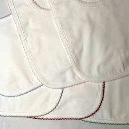 Bib w/Picot Trim