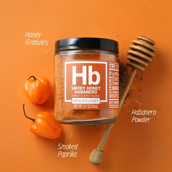 Smoky Honey Habanero | Sweet & Spicy Rub