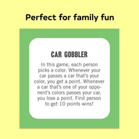 On-the-Go Amusements: 50 Cool Things to Do in the Car