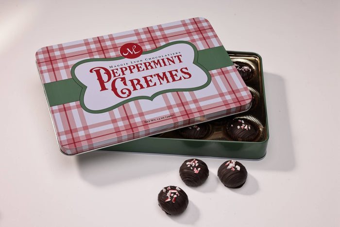 Peppermint Cremes Tin