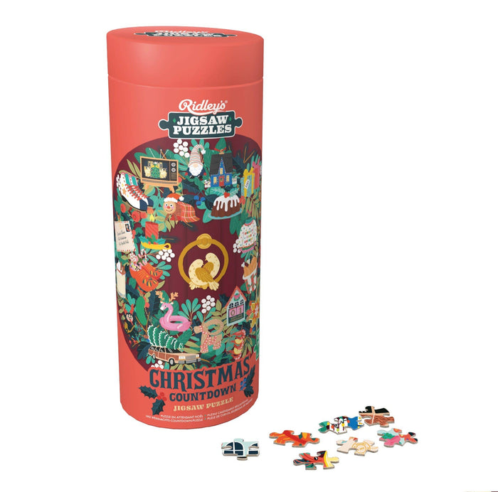 Christmas Countdown Puzzle - 1000-piece