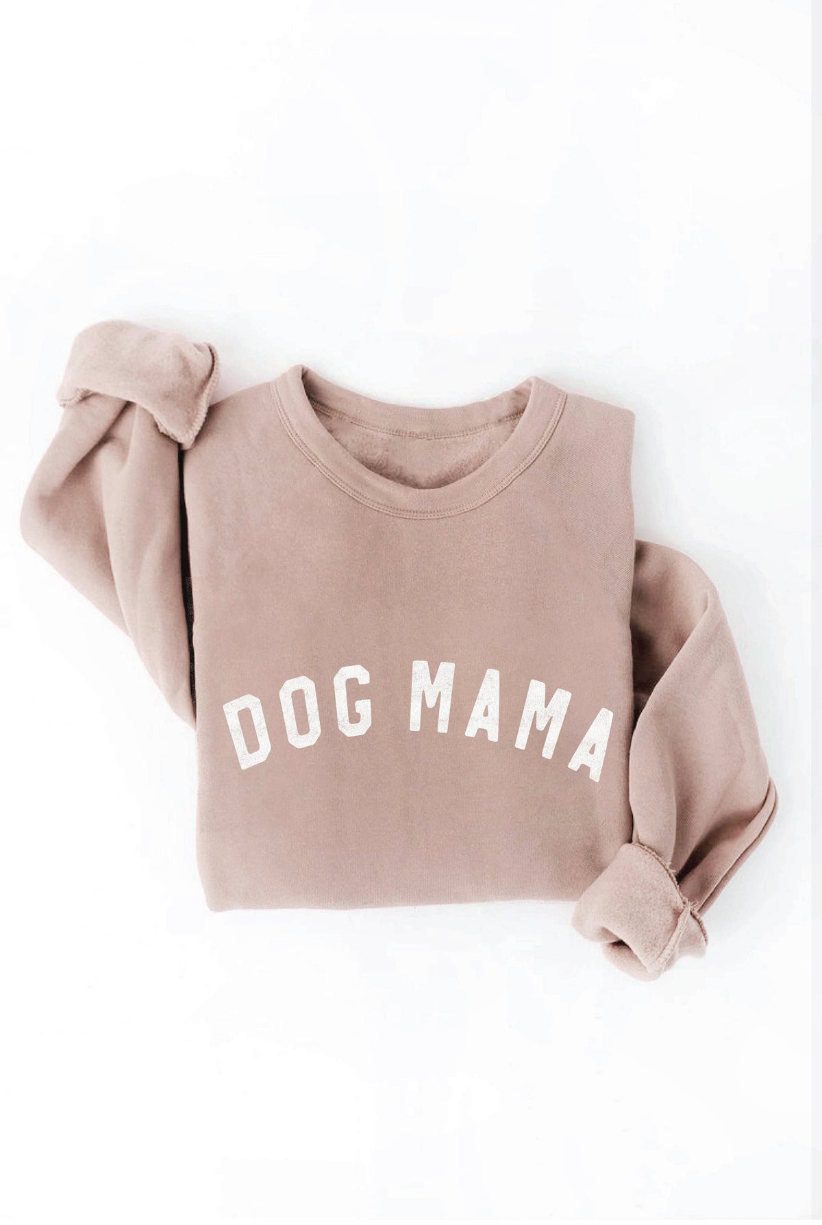 DOG MAMA Graphic Sweatshirt