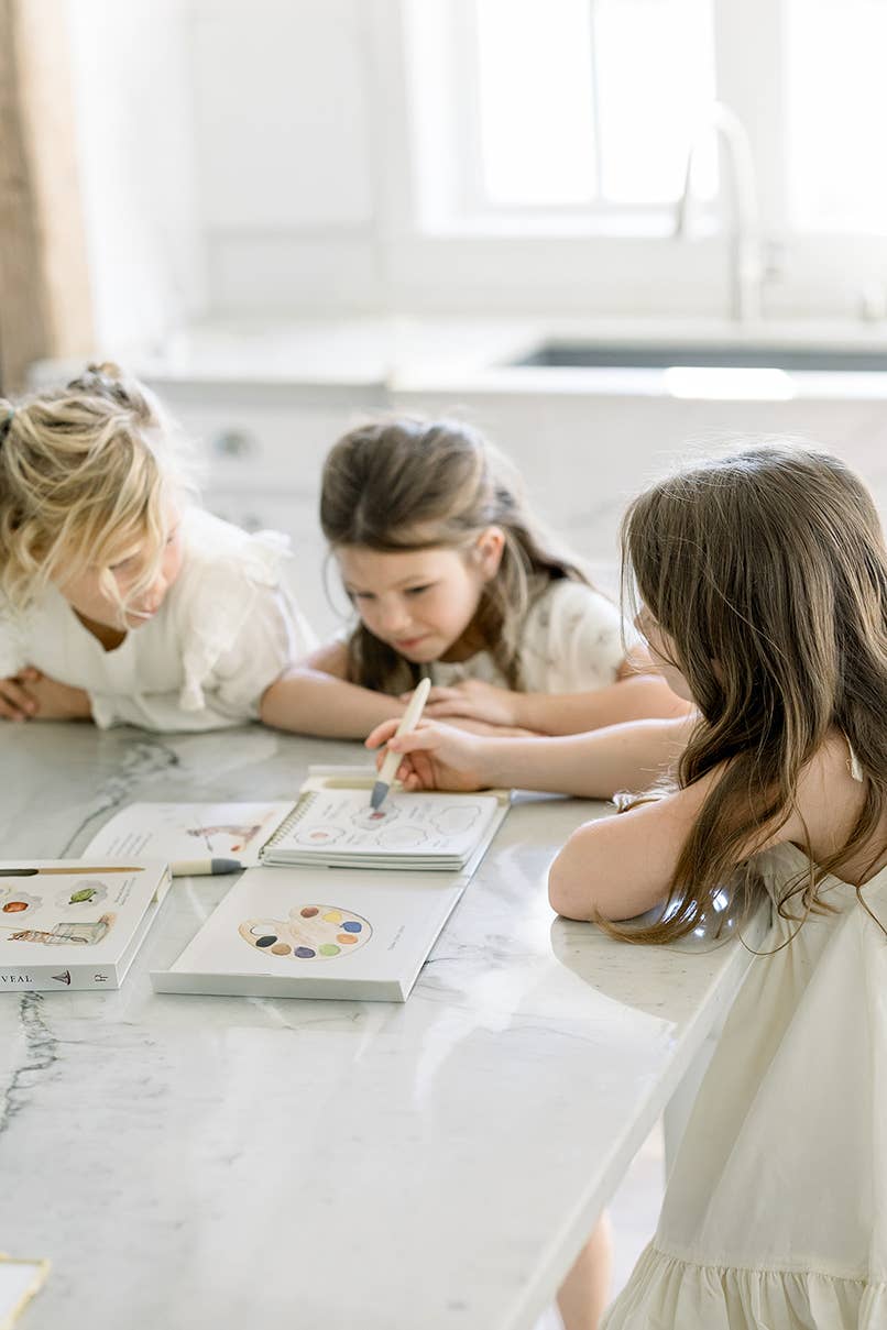 Wishy Washy - Water Reveal Edition