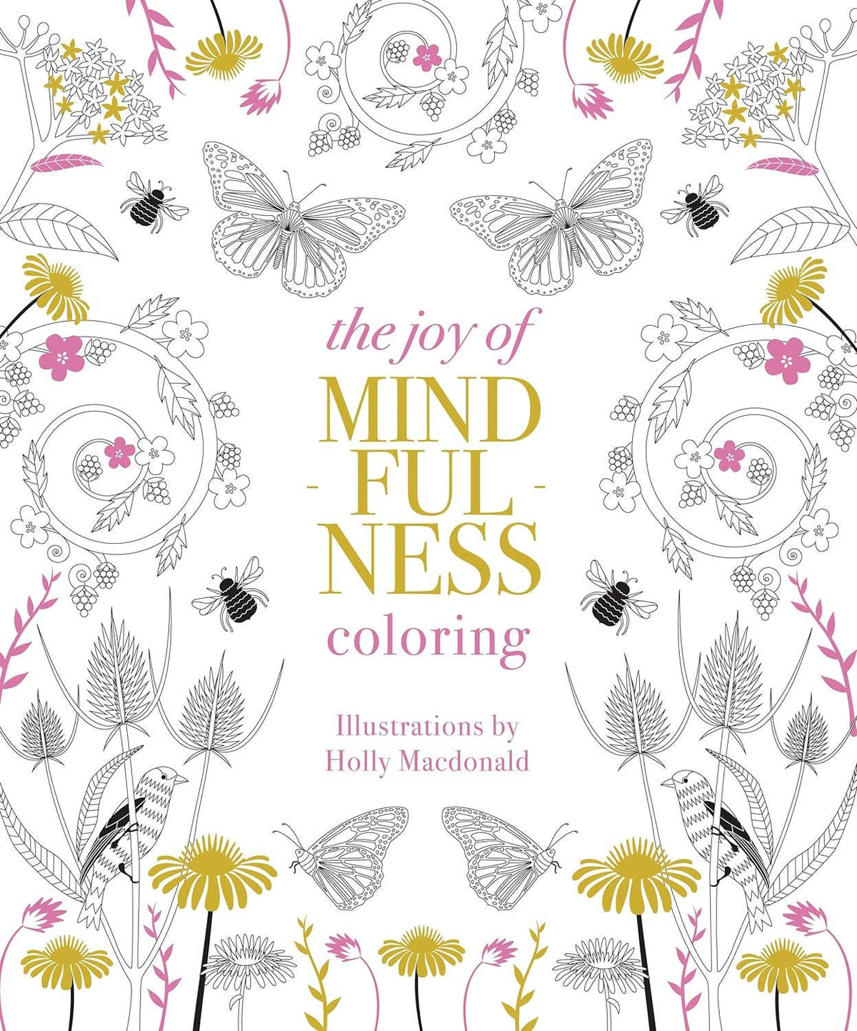 Joy of Mindfulness Coloring