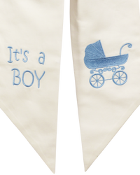Wreath Sash: It's A Boy