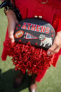 Embroidered Clutch - Athens