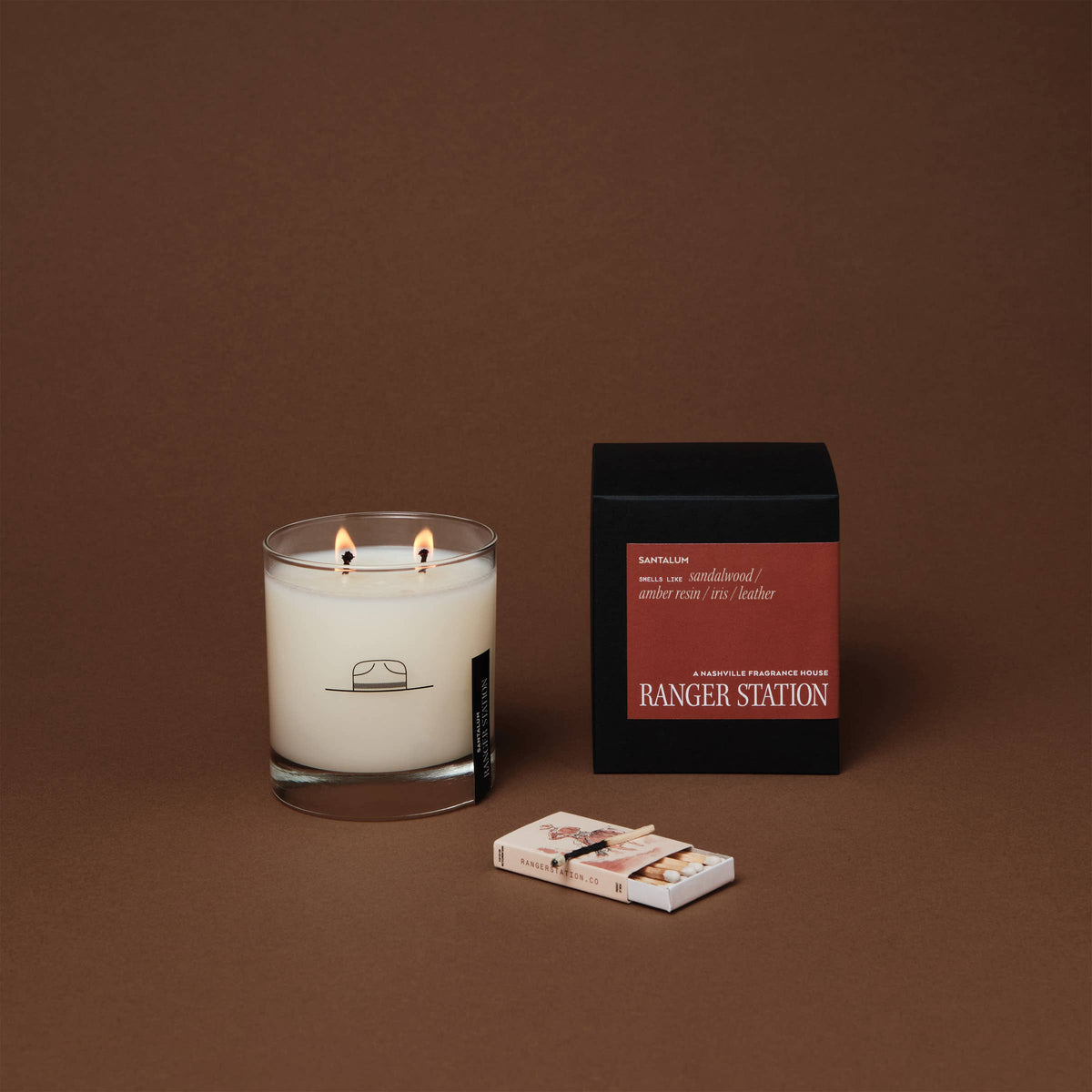 Ranger Station - SANTALUM CANDLE