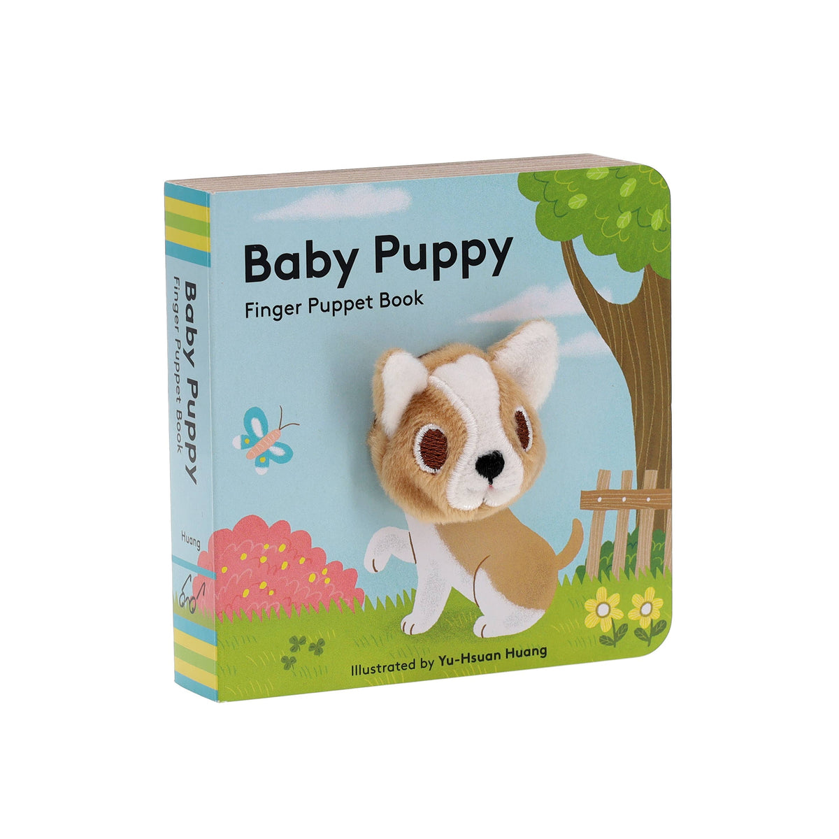 Baby Puppy: Finger Puppet Book