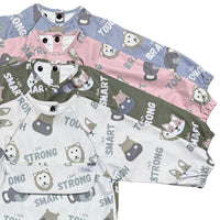 The Grayson Long Sleeve Bib - Affirmations