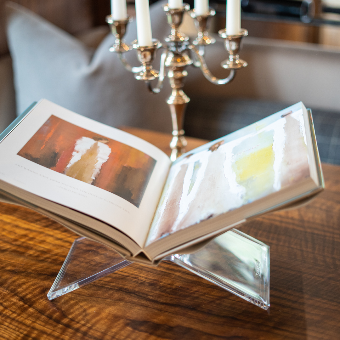 Acrylic Book Stand