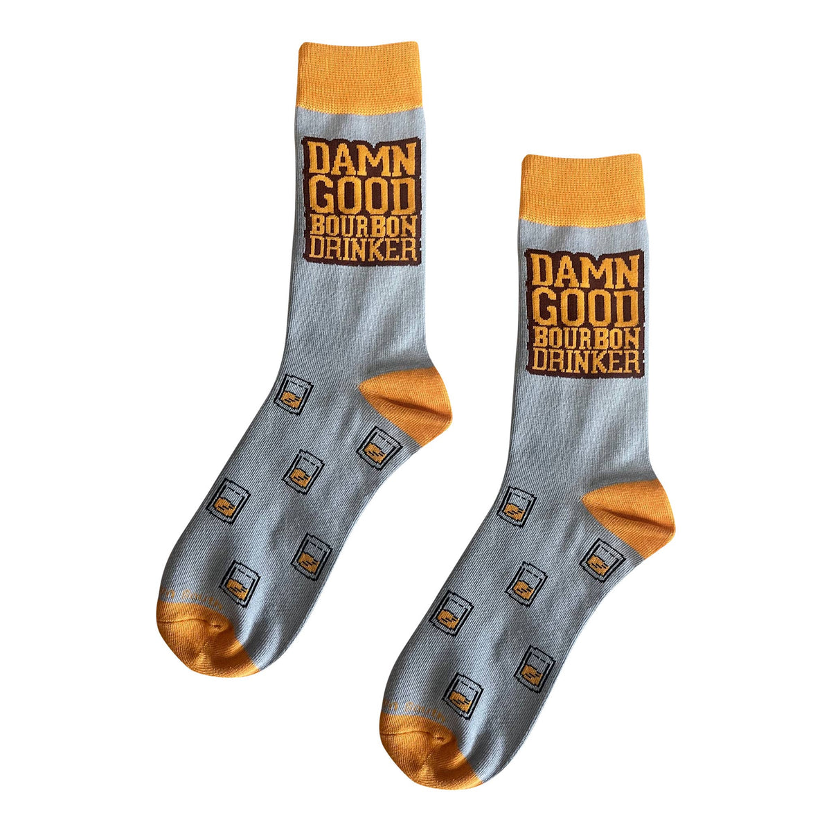 Damn Good Bourbon Drinker Socks