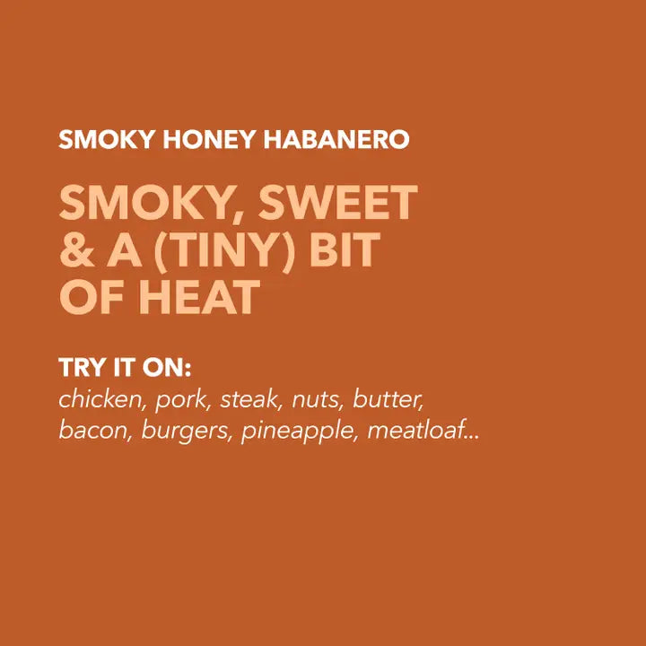 Smoky Honey Habanero | Sweet & Spicy Rub