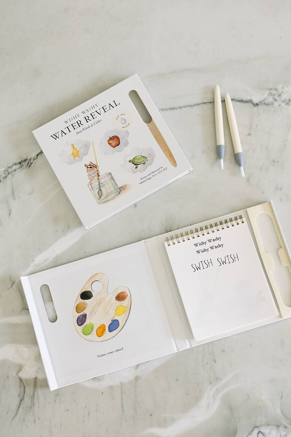 Wishy Washy - Water Reveal Edition