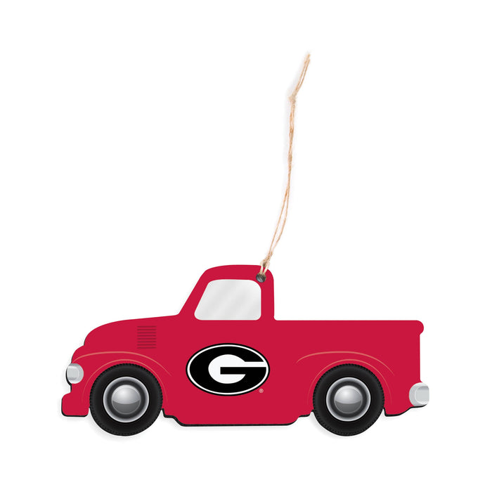 UGA Georgia Bulldogs Christmas Ornament