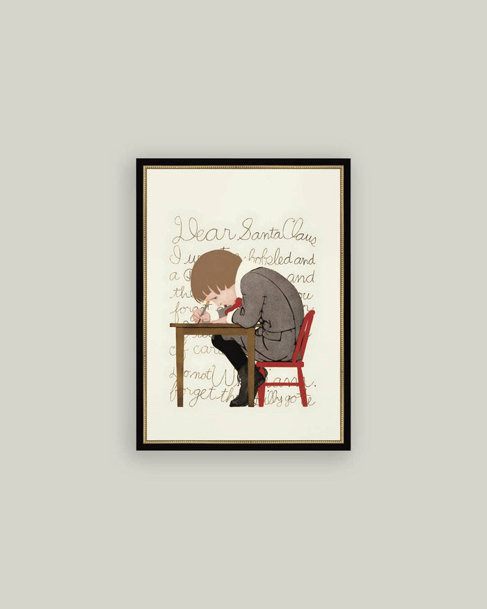 Dear Santa Claus - 4x6