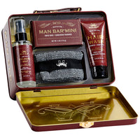 MAN BAR Travel Tin Set - Exotic Musk & Sandalwood