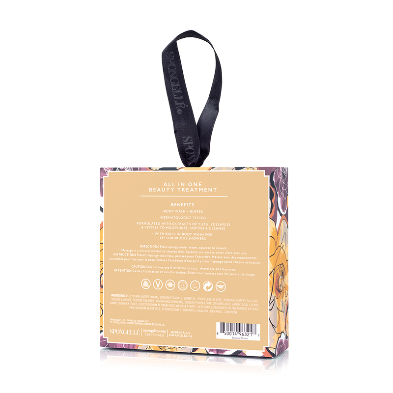 Autumn Bloom Flower - Body Wash Infused Buffer Flower