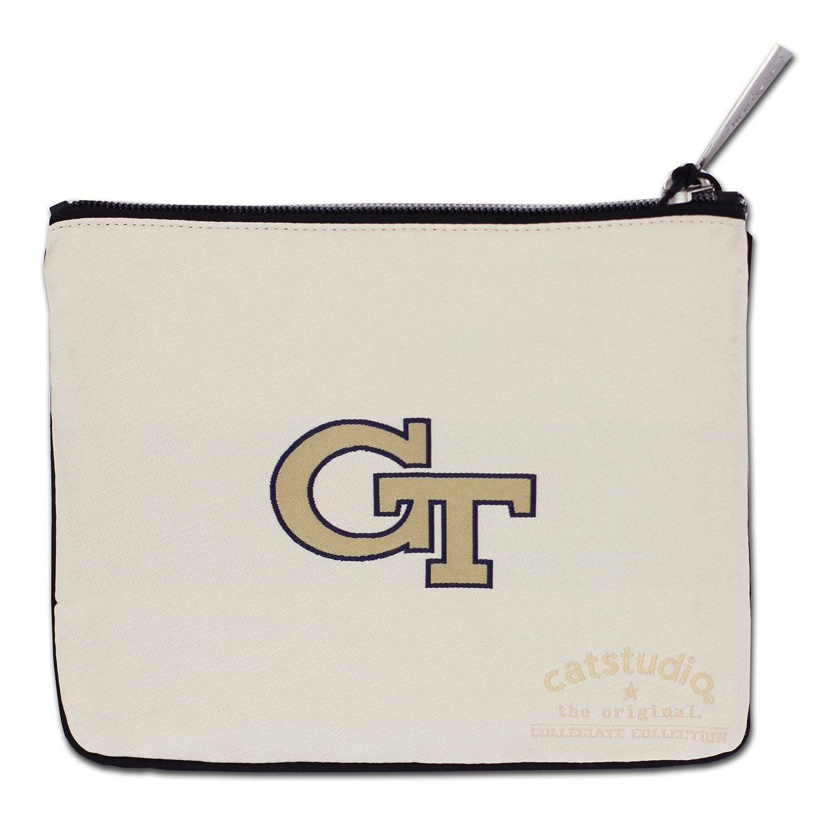Georgia Tech Collegiate Zip Pouch