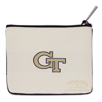 Georgia Tech Collegiate Zip Pouch