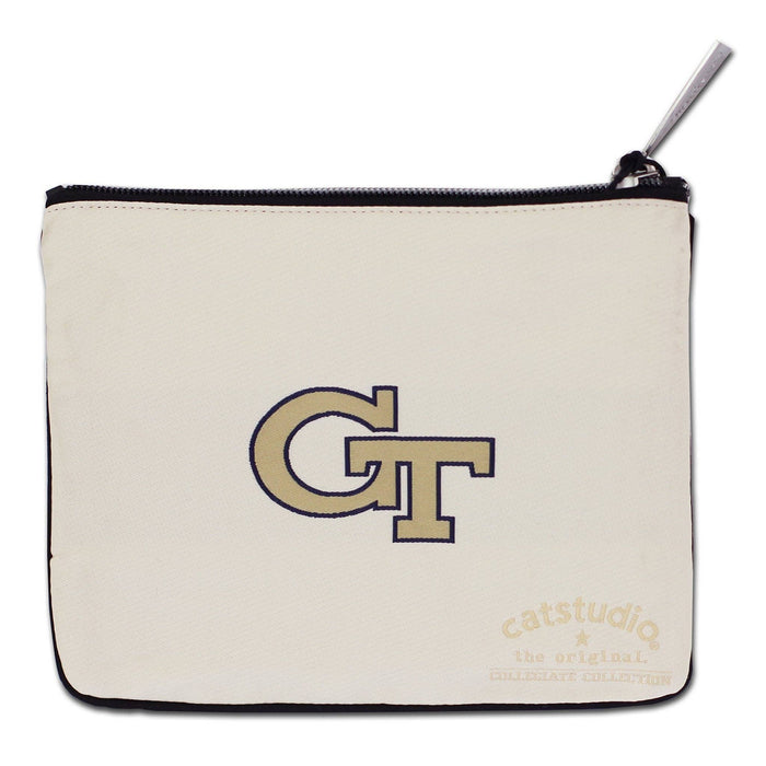 Georgia Tech Collegiate Zip Pouch
