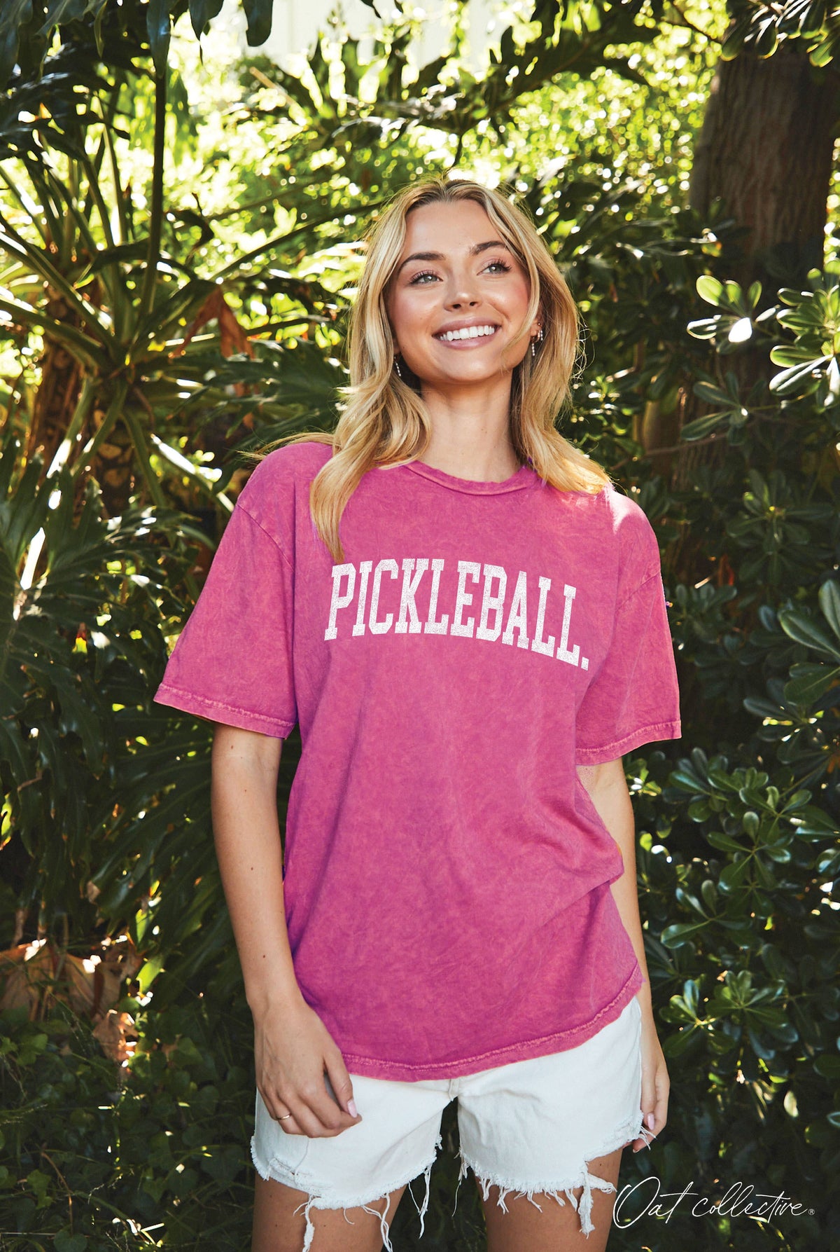 PICKLEBALL Mineral Graphic Top