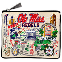 Mississippi, University of (Ole Miss) Collegiate Zip Pouch