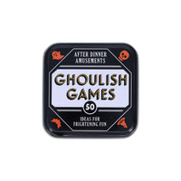After Dinner Amusements: Ghoulish Games