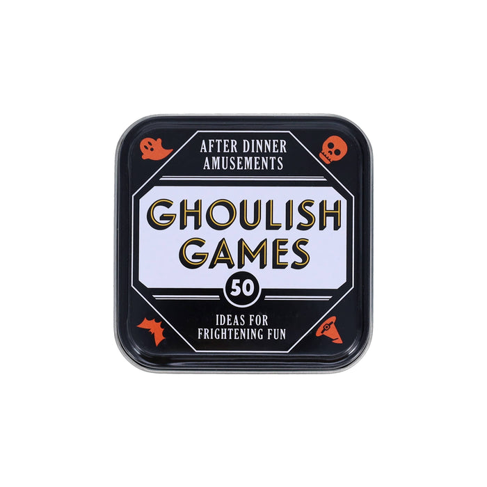 After Dinner Amusements: Ghoulish Games